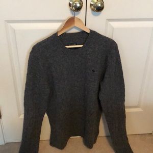Abercrombie wool sweater